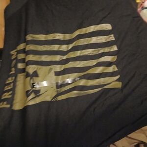 Black and Gold Graphic T-Shirt